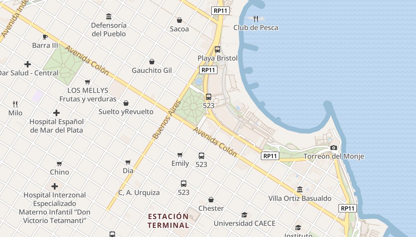 map